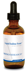 Liquid Iodine Forte™ by Biotics Research - 2 oz