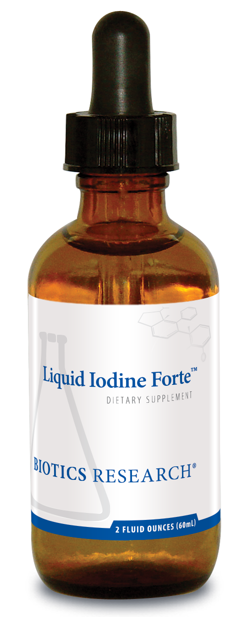 Liquid Iodine Forte™ by Biotics Research - 2 oz
