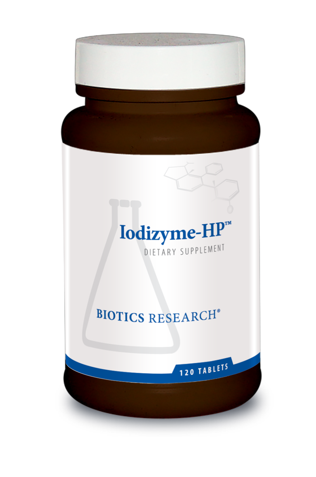 Iodizyme-HP™ by Biotics Research - 120 Tablets