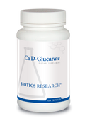 Ca D-Glucarate by Biotics Research - 120 Capsules