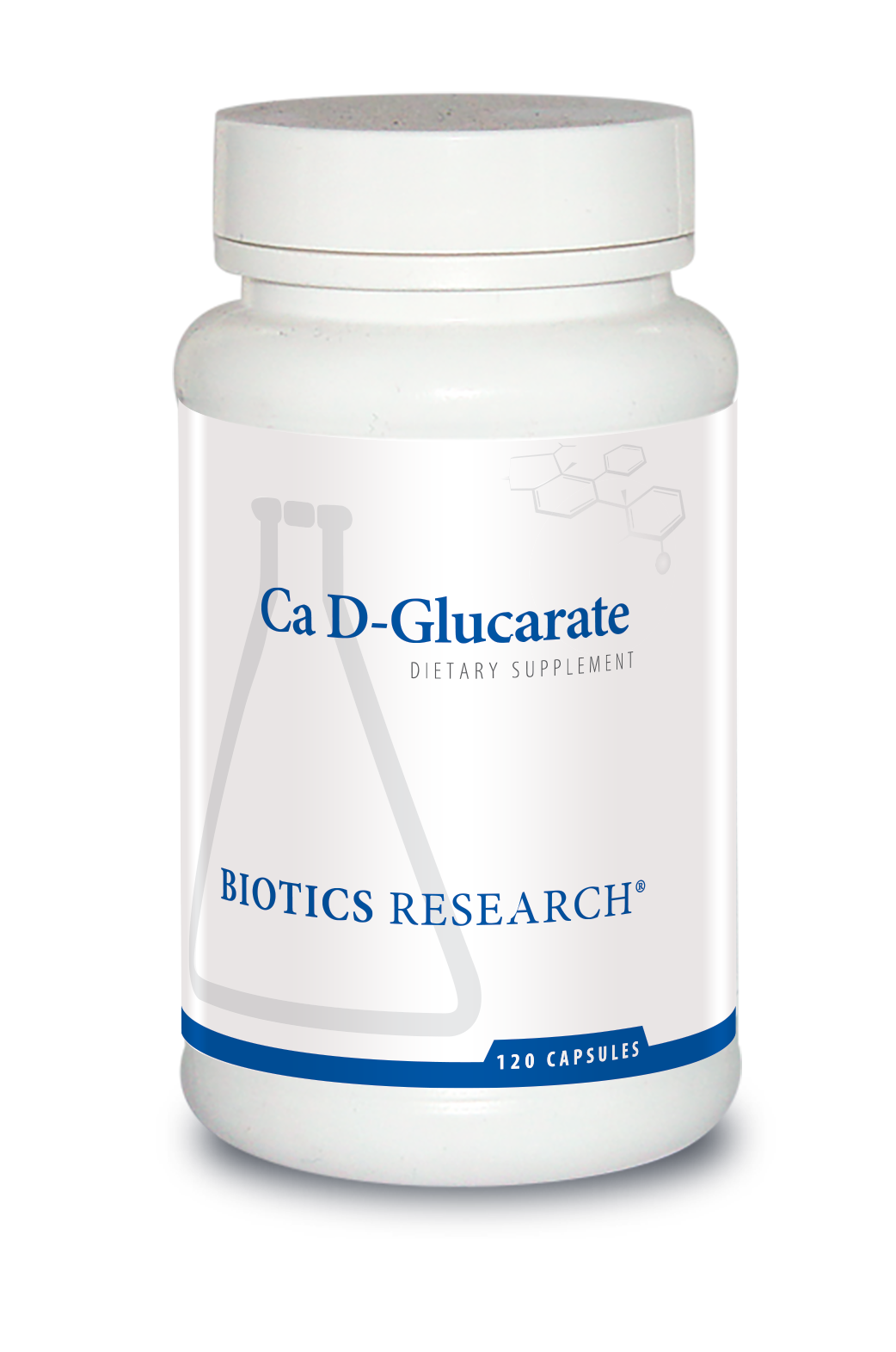 Ca D-Glucarate by Biotics Research - 120 Capsules
