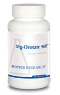Mg-Orotate 500™ by Biotics Research - 90 Capsules