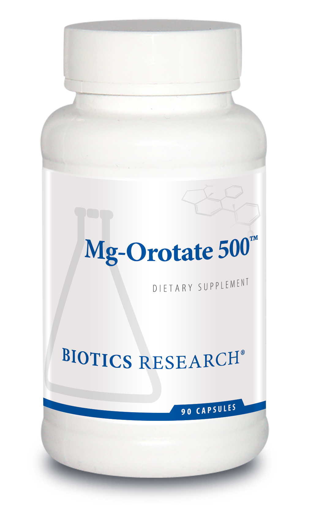 Mg-Orotate 500™ by Biotics Research - 90 Capsules