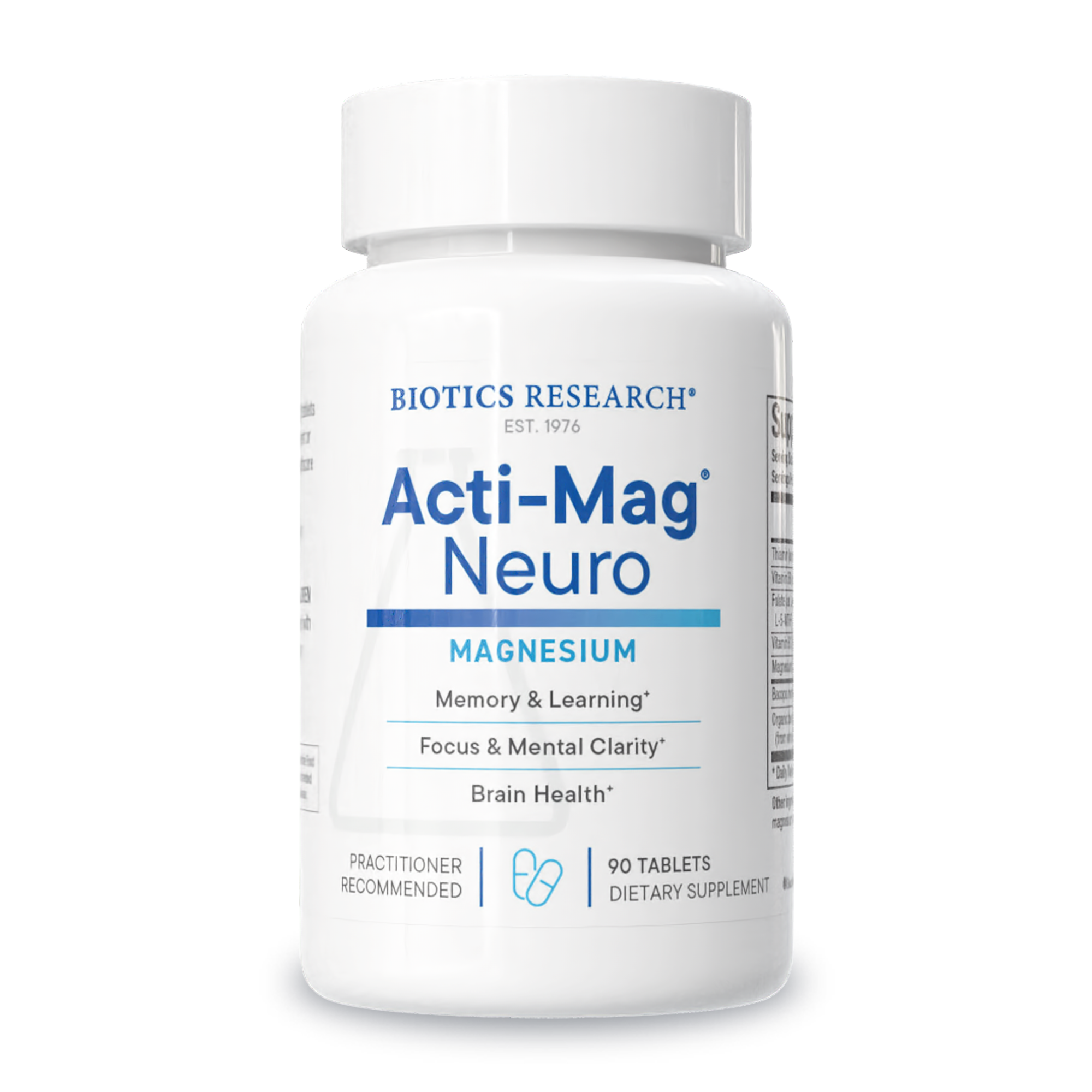 Biotics Research Acti-Mag Neuro - 90 Tablets product image