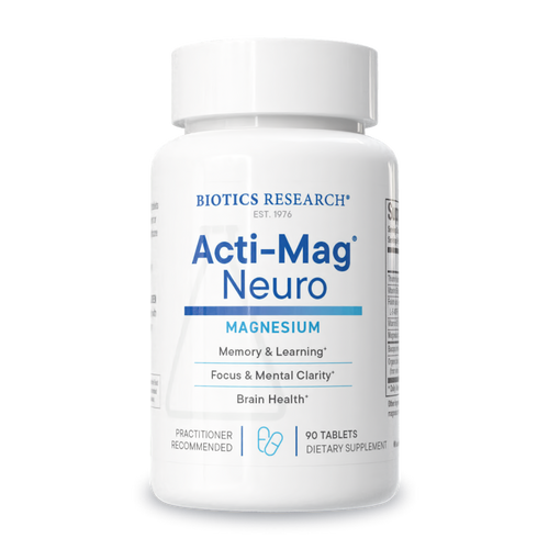 Biotics Research Acti-Mag Neuro - 90 Tablets front package image