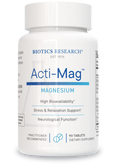 Biotics Research Acti-Mag - 90 Tablets product image