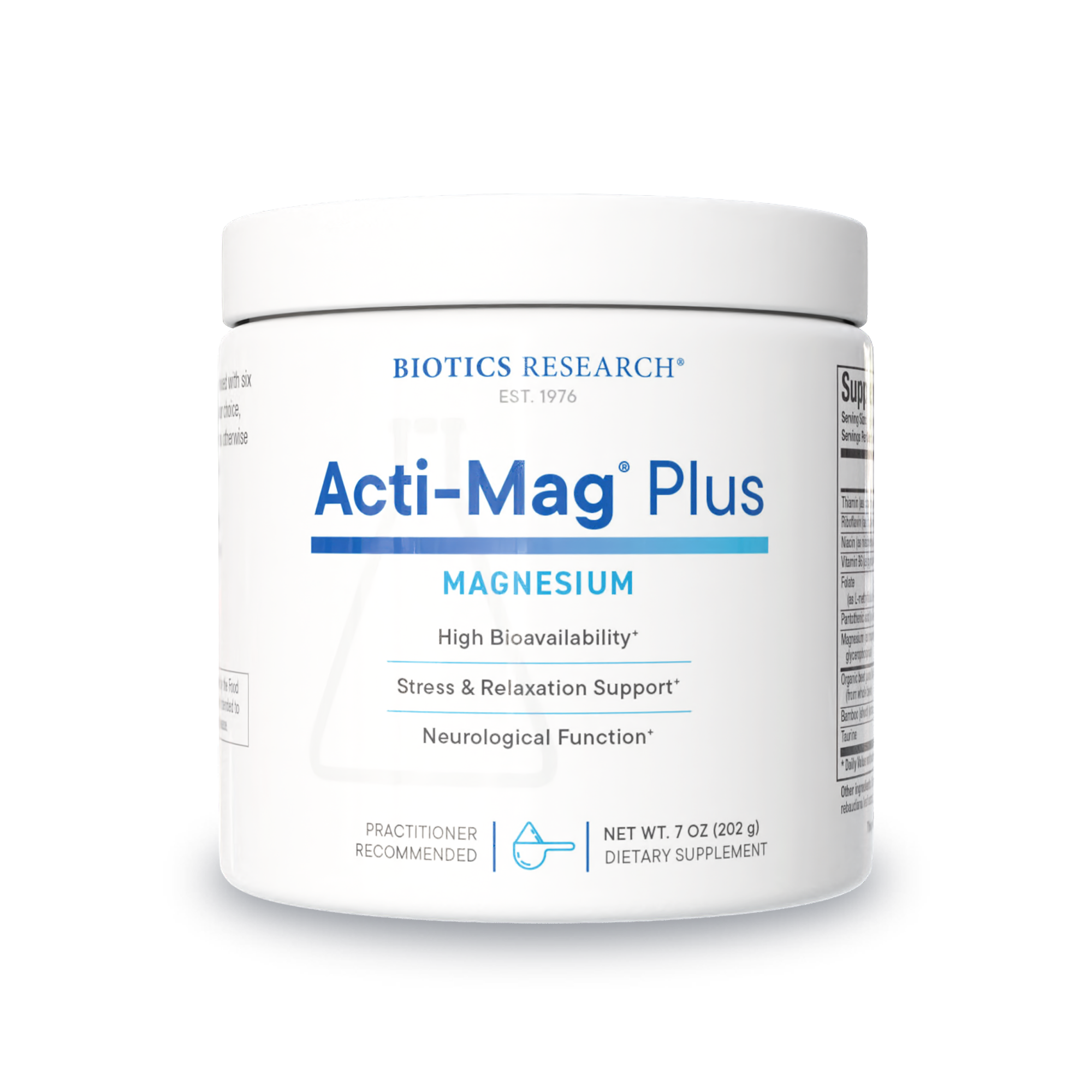 Biotics Research Acti-Mag Plus - 7 oz product image