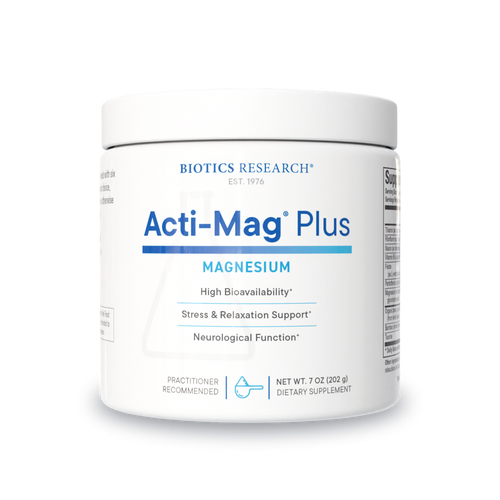 Biotics Research Acti-Mag Plus - 7 oz front package image