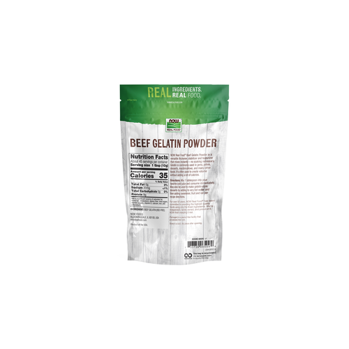 Now Foods Beef Gelatin Powder 1 lb