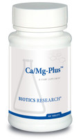 Ca/Mg-Plus™ (with parathyroid) by Biotics Research - 60 Tablets