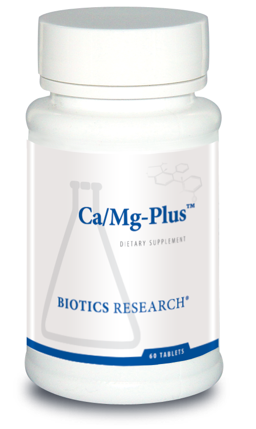 Ca/Mg-Plus™ (with parathyroid) by Biotics Research - 60 Tablets