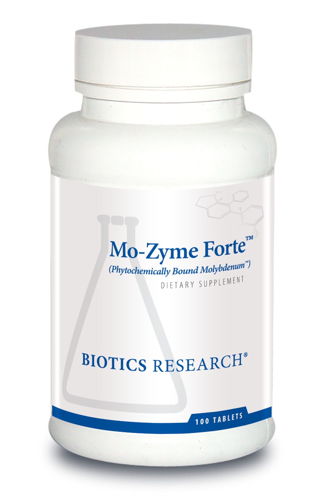 Mo-Zyme Forte™ by Biotics Research - 100 Tablets