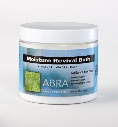 Abra Therapeutics Moisture Revival Mineral Bath – 17 oz package