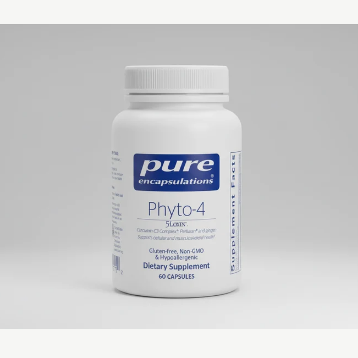 Pure Encapsulations Phyto-4 - 60 Capsules front label