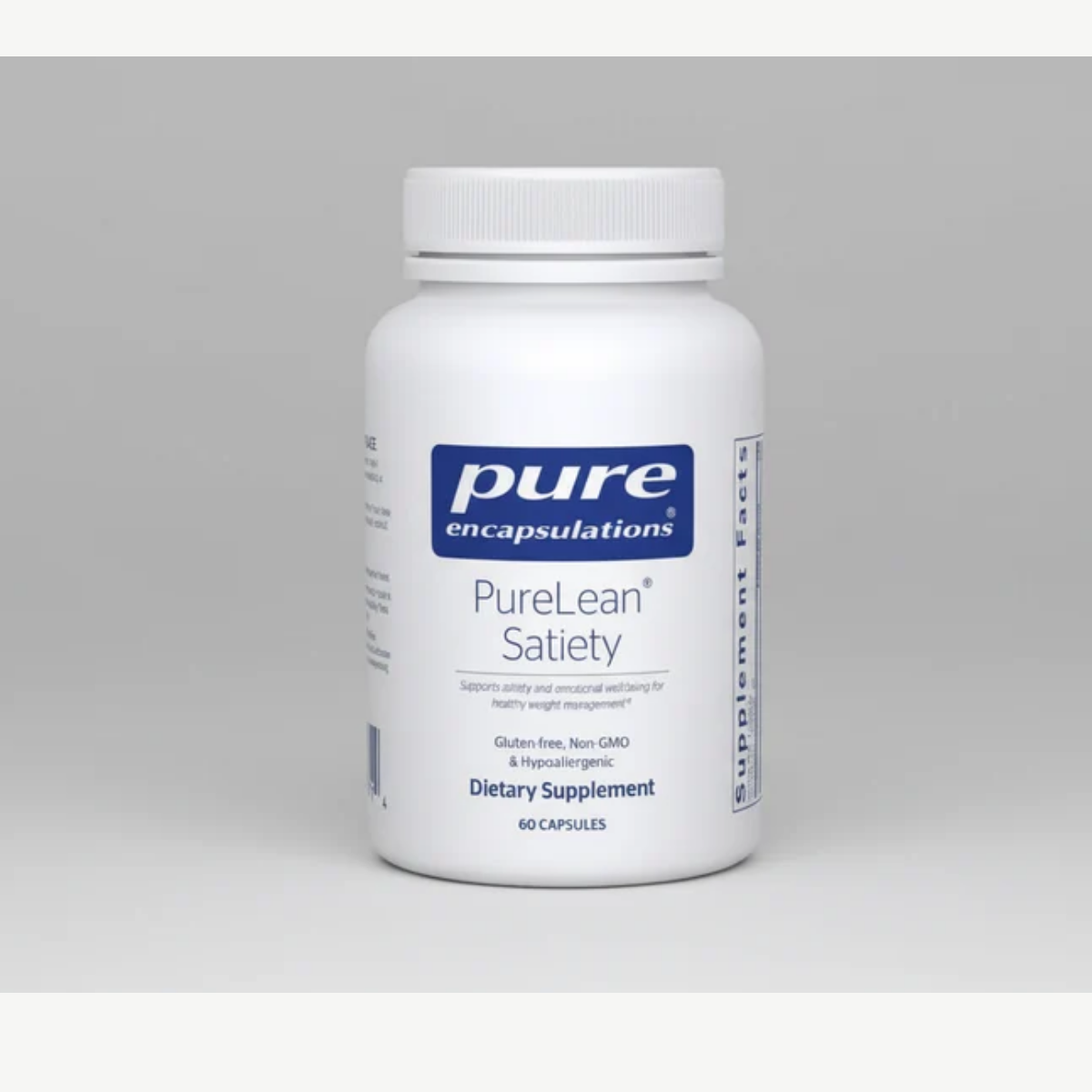 Pure Encapsulations PureLean Satiety - 60 Capsules front label