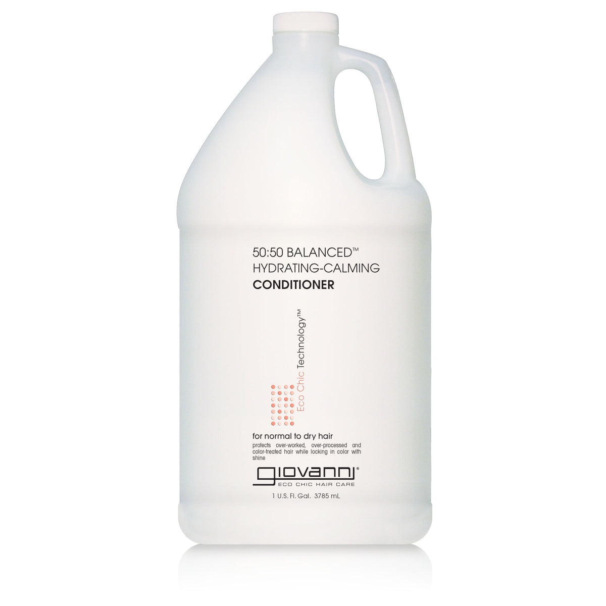 Giovanni 50:50 Balanced Hydrating-Calming Conditioner — 128 oz
