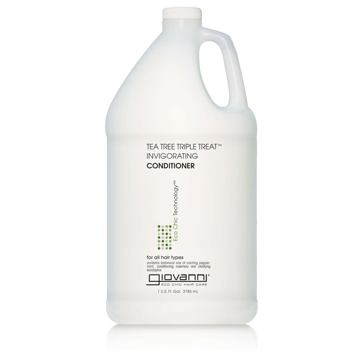 Giovanni Tea Tree Triple Treat Invigorating Conditioner — 128 oz