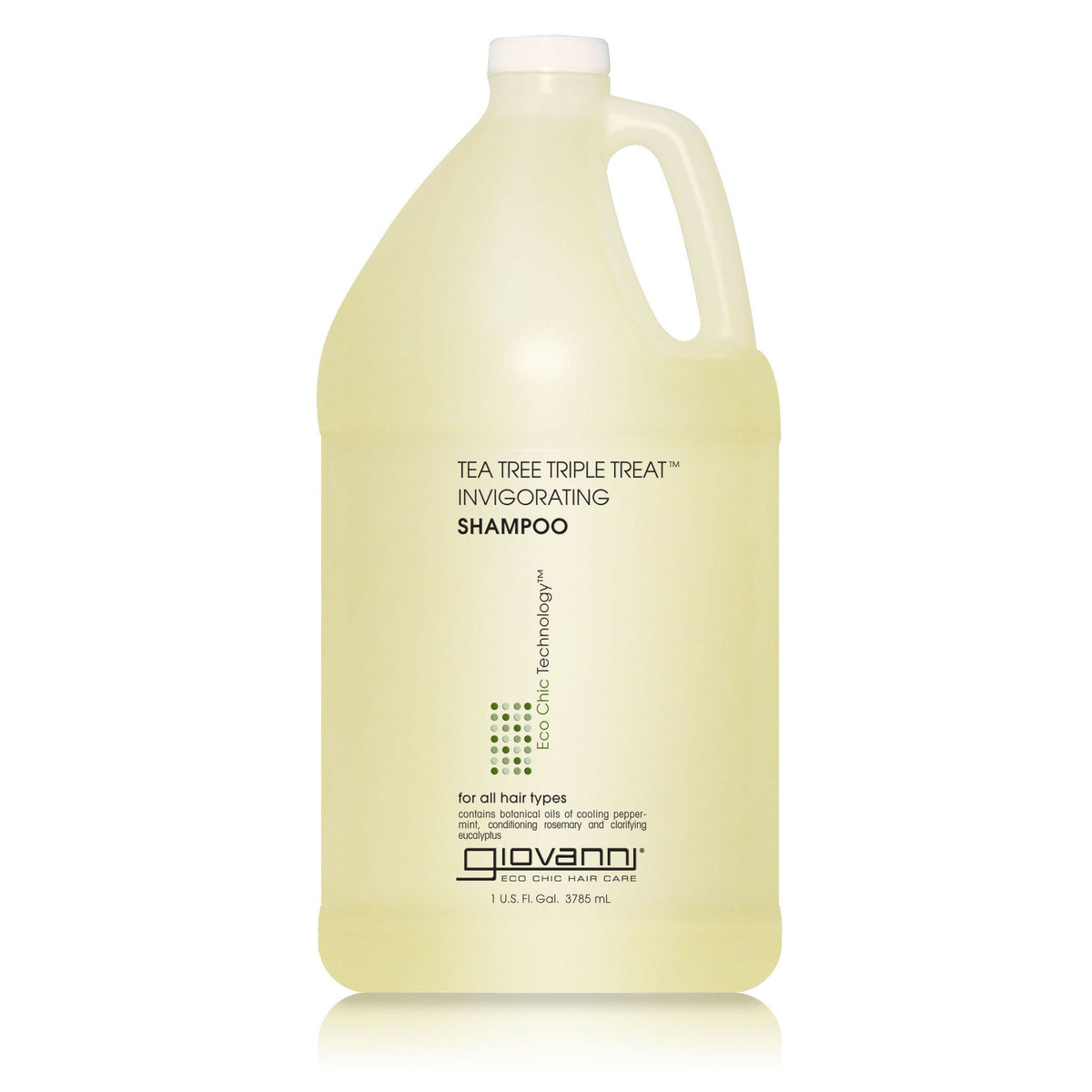 Giovanni Tea Tree Triple Treat Invigorating Shampoo — 128 oz