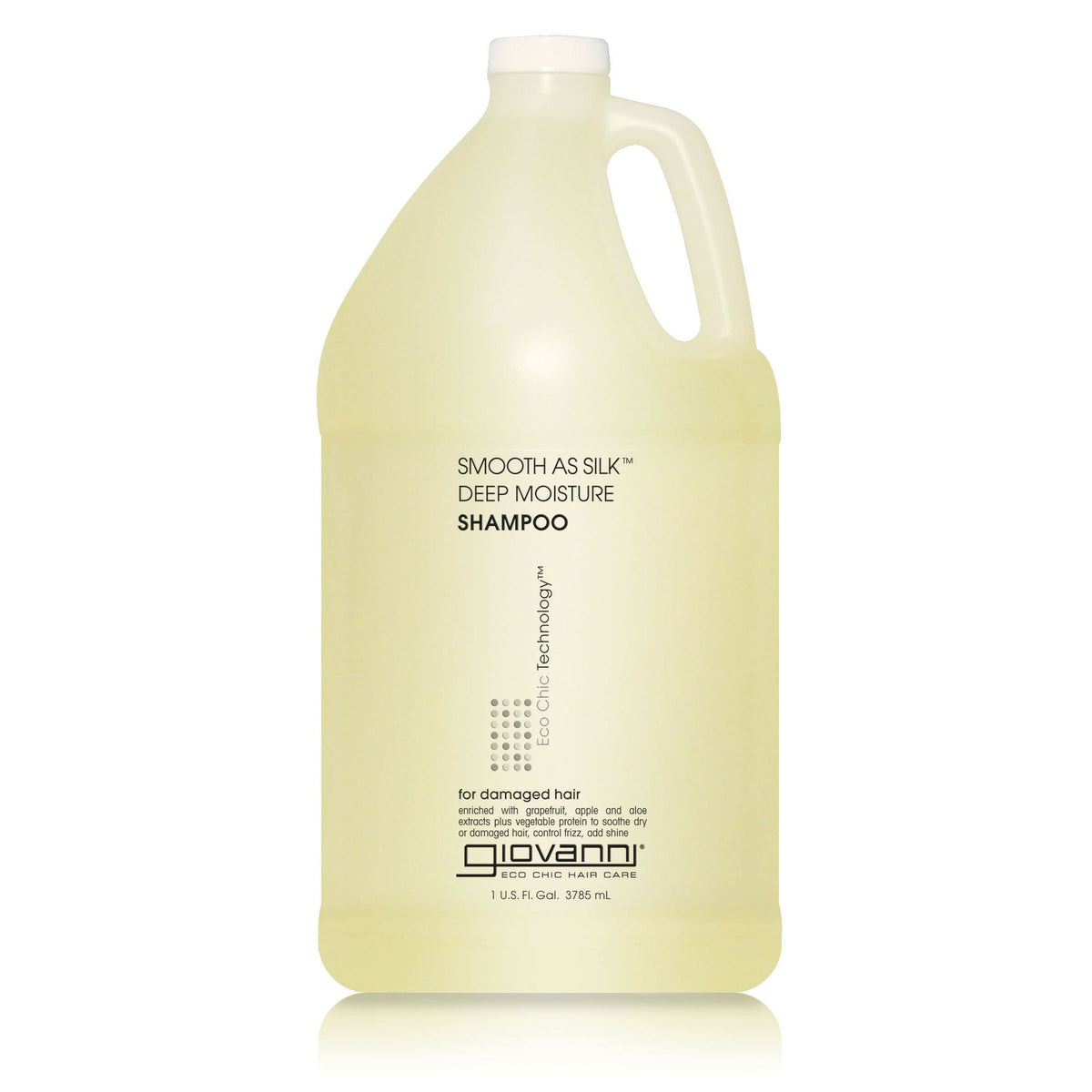 Giovanni Smooth As Silk Deep Moisture Shampoo — 128 oz