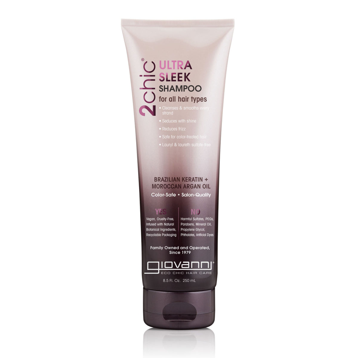 Giovanni 2chic Ultra-Sleek Shampoo — 8.5 oz