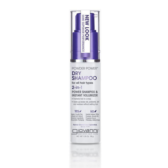 Giovanni Powder Power Dry Shampoo — 1.7 oz