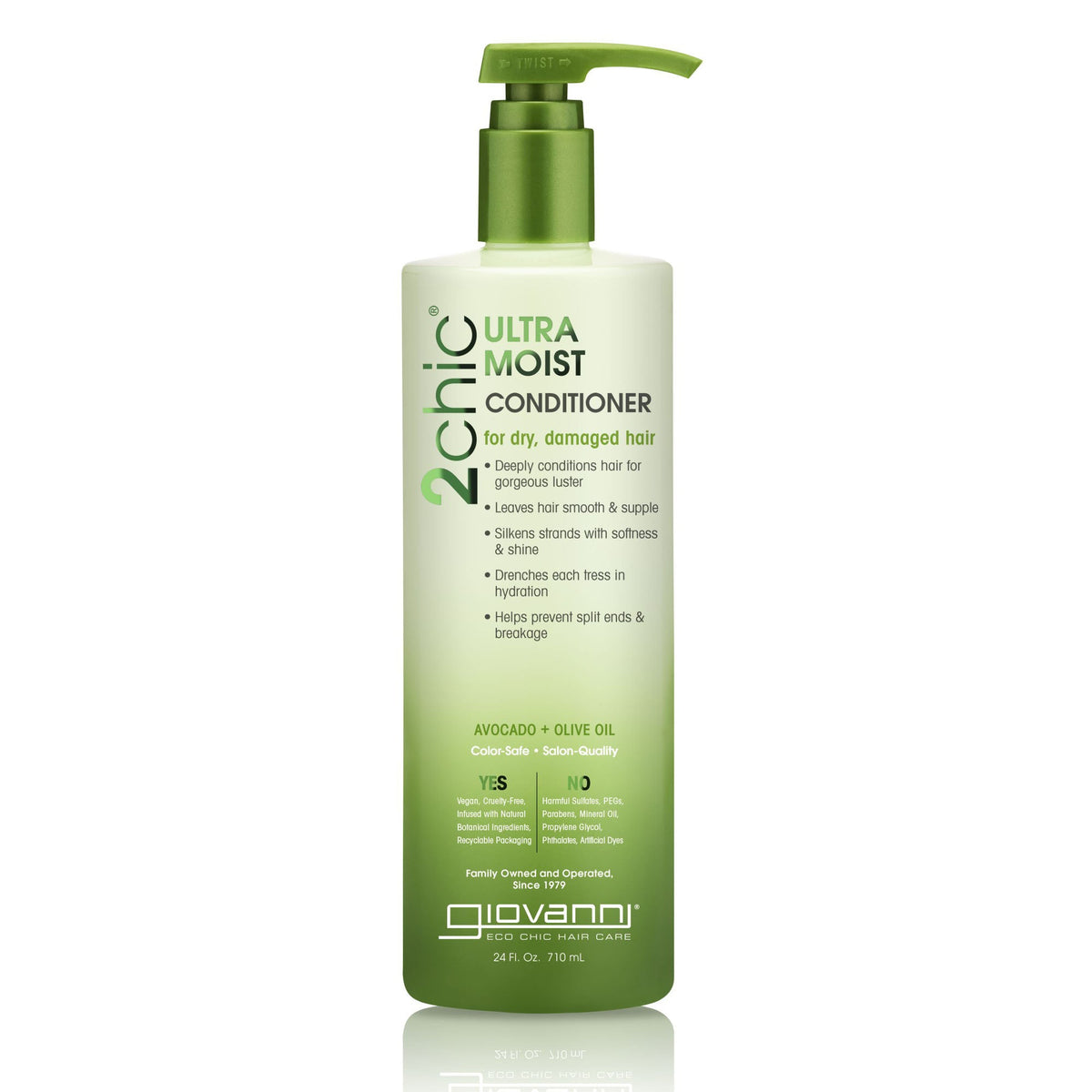 Giovanni 2chic Ultra-Moist Conditioner — 24 oz