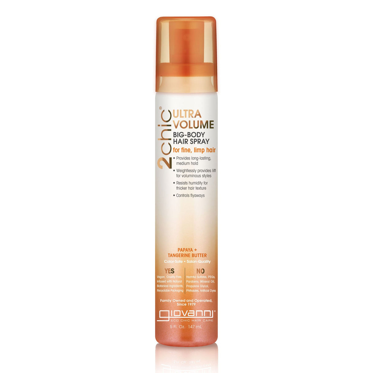 Giovanni 2chic Ultra-Volume Big Body Hair Spray — 5 oz
