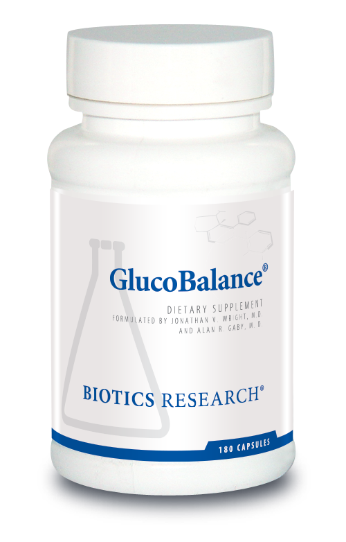 GlucoBalance by Biotics Research - 180 Capsules