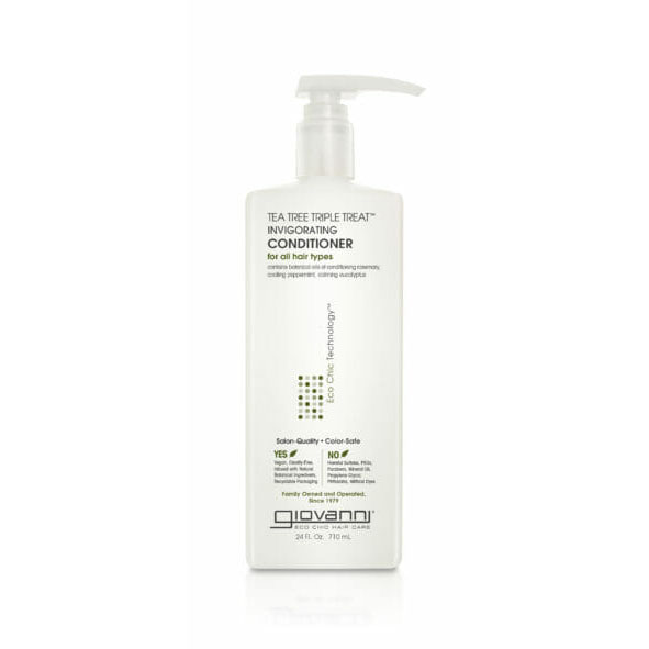 Giovanni Tea Tree Triple Treat Invigorating Conditioner — 24 oz