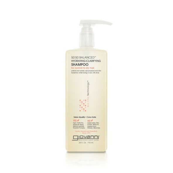 Giovanni 50:50 Balanced Hydrating-Clarifying Shampoo — 24 oz