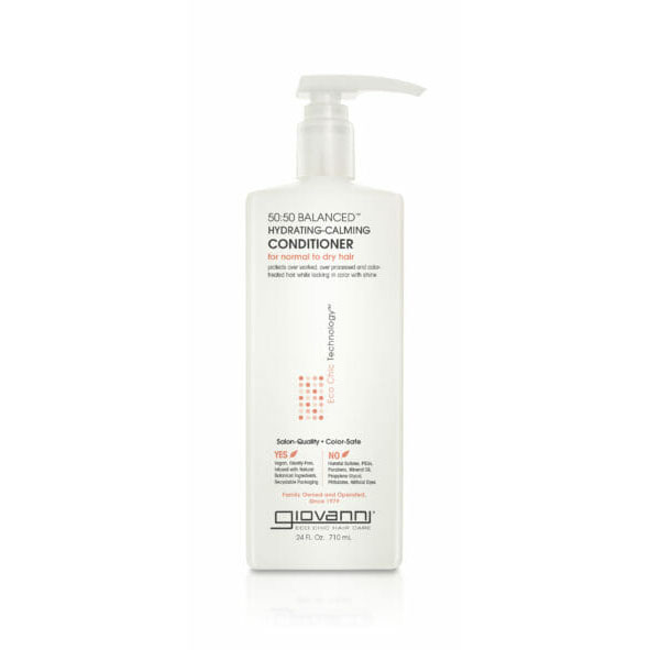Giovanni 50:50 Balanced Hydrating-Calming Conditioner — 24 oz