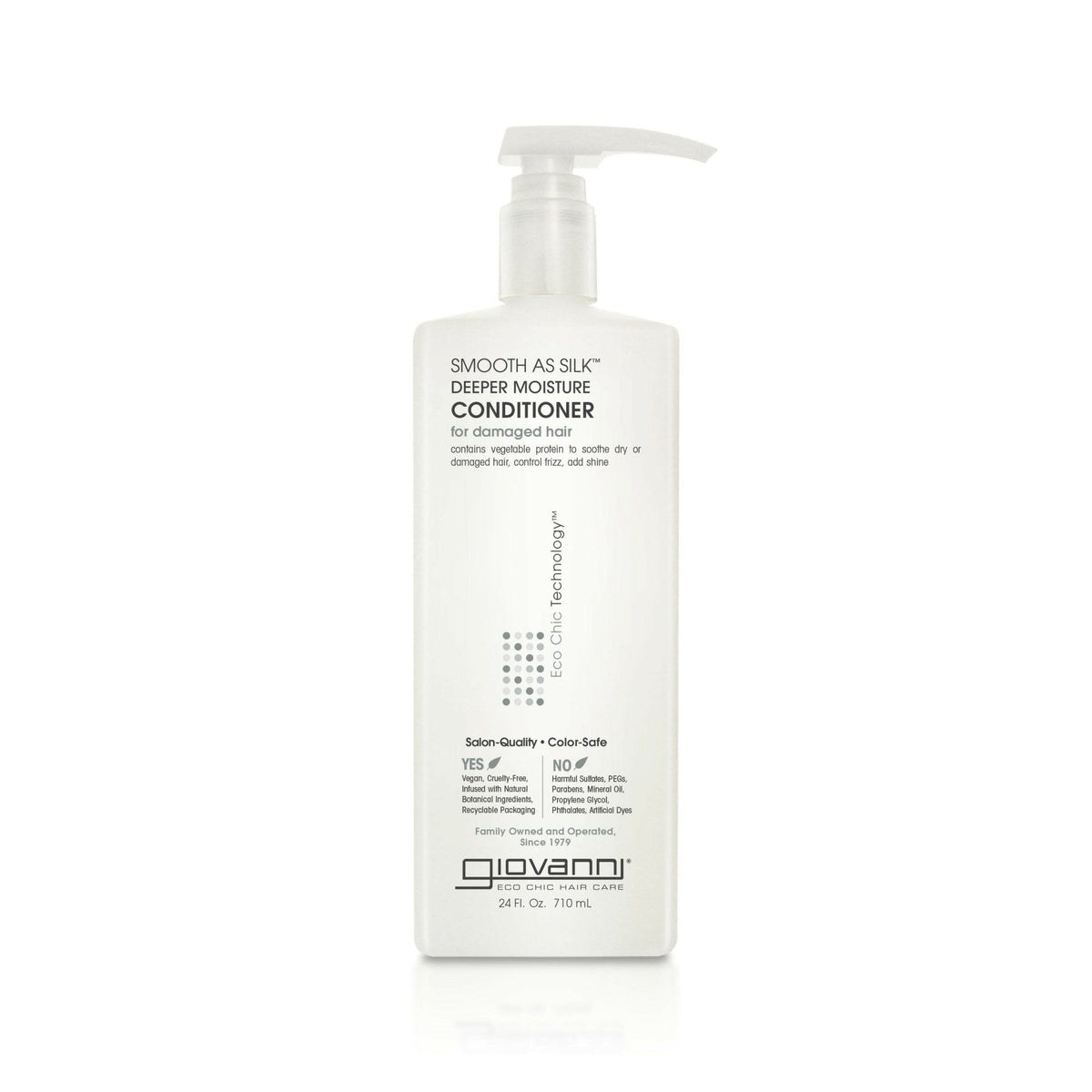 Giovanni Smooth As Silk Deeper Moisture Conditioner — 24 oz