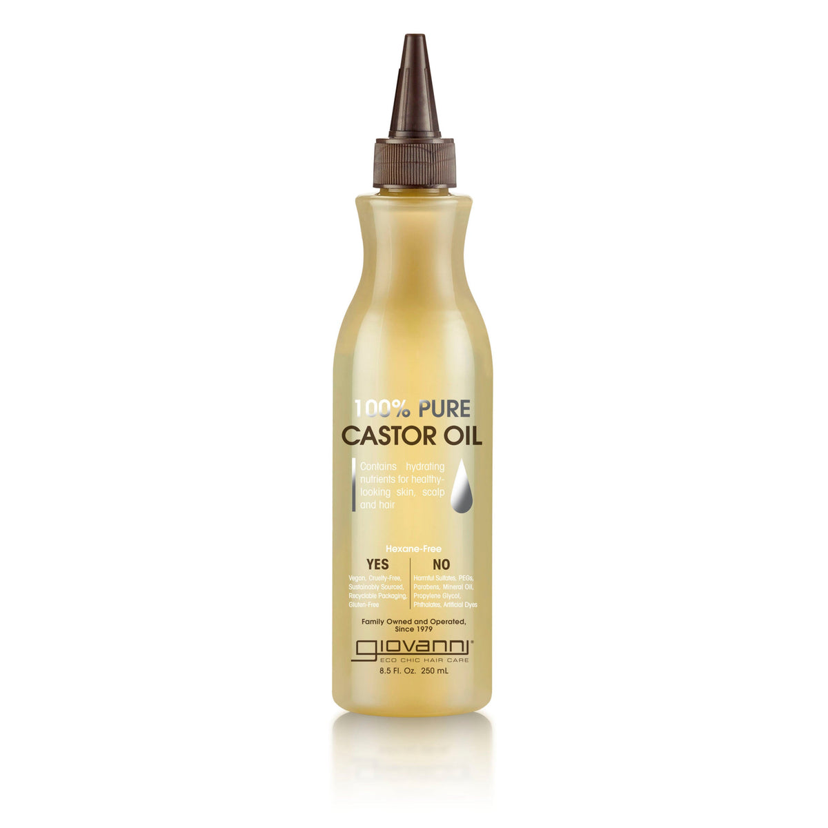 Giovanni Smoothing Castor Oil — 8.5 oz