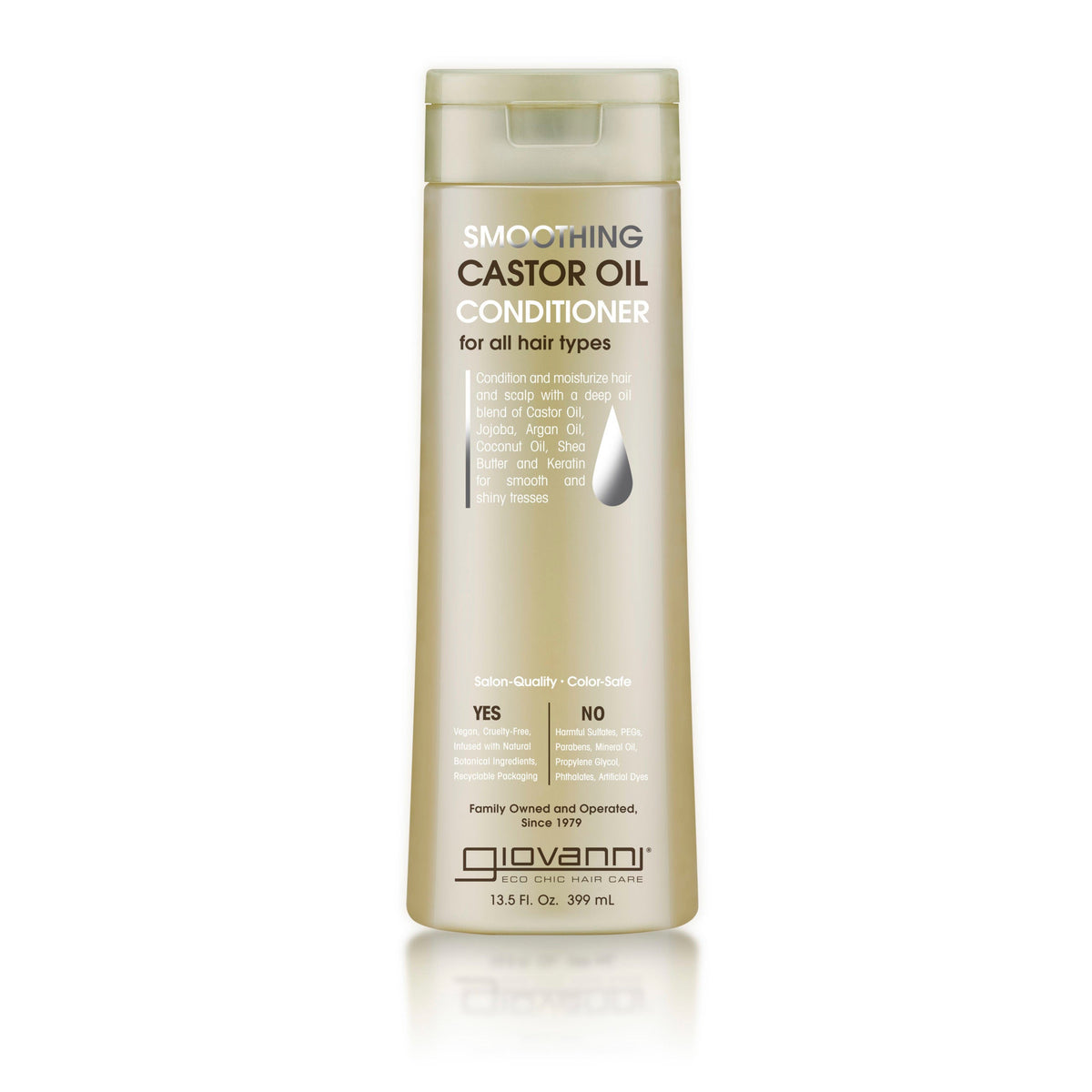 Giovanni Smoothing Castor Oil Conditioner — 13.5 oz