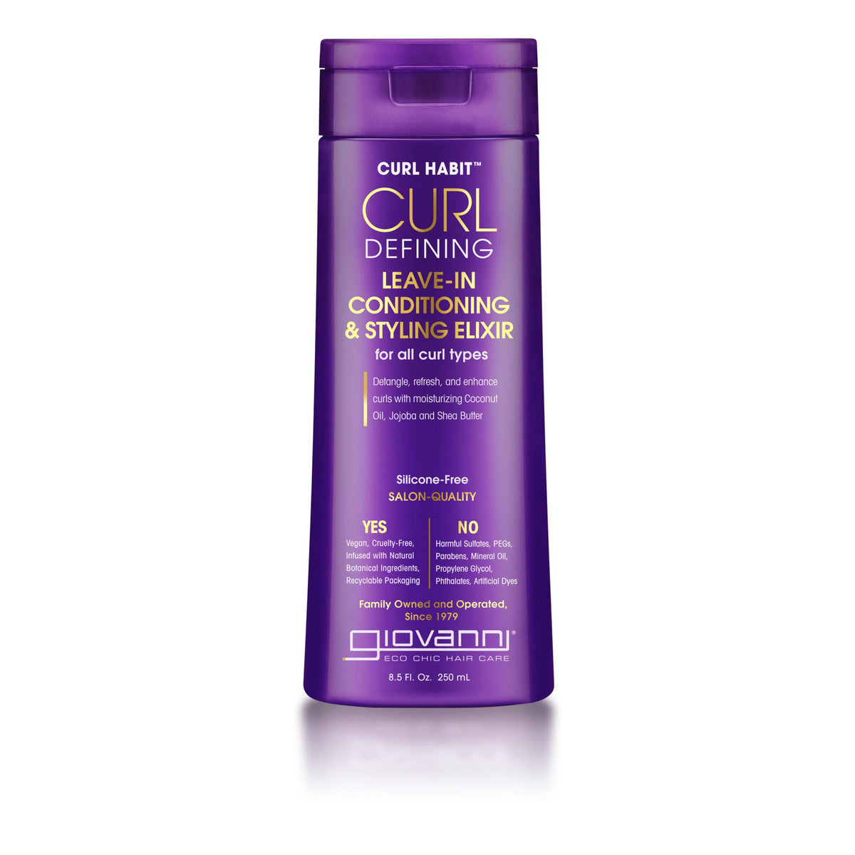 Giovanni Curl Habit Curl Defining Leave-In Conditioning & Styling Elixir — 8.5 oz