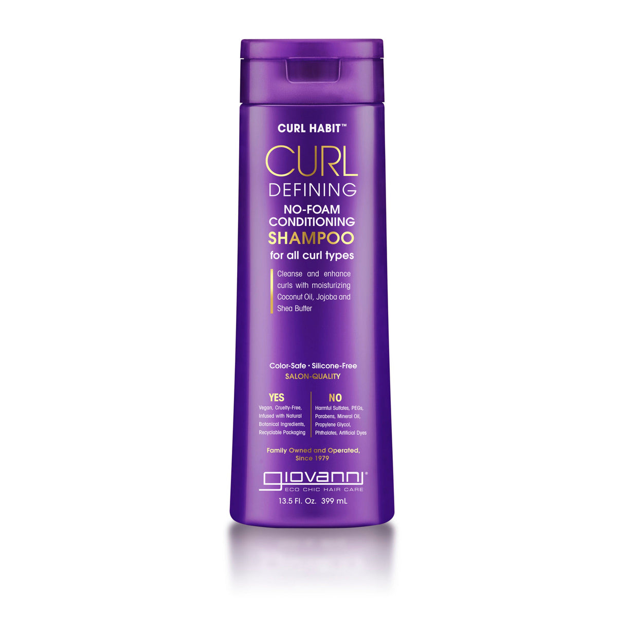 Giovanni Curl Habit Curl Defining No-Foam Conditioning Shampoo — 13.5 oz