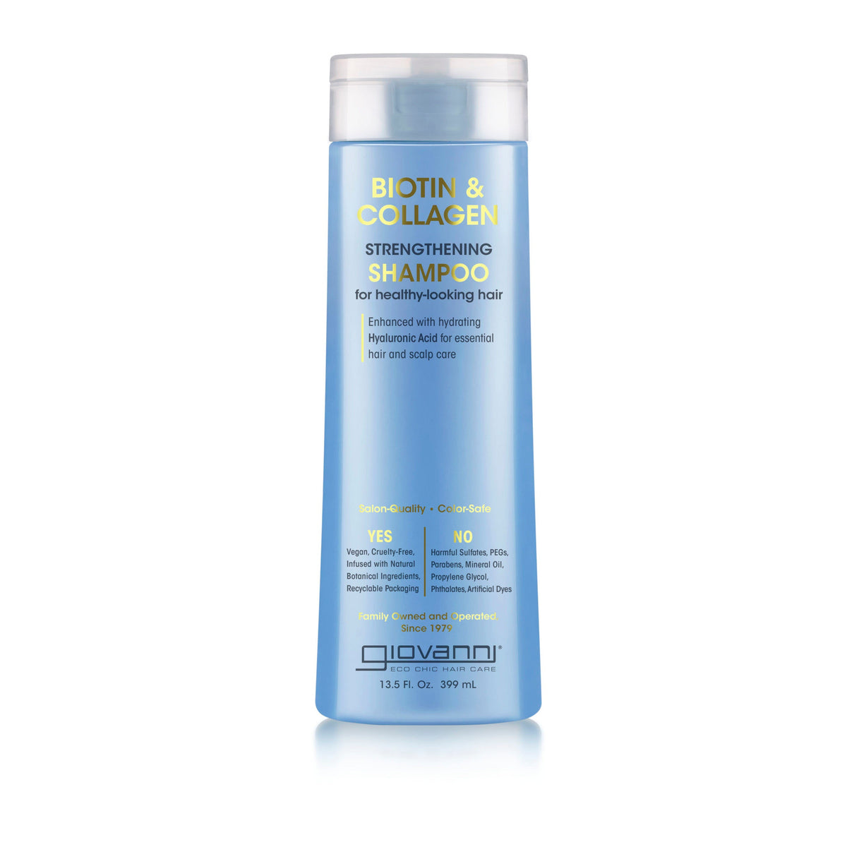 Giovanni Biotin & Collagen Strengthening Shampoo — 13.5 oz