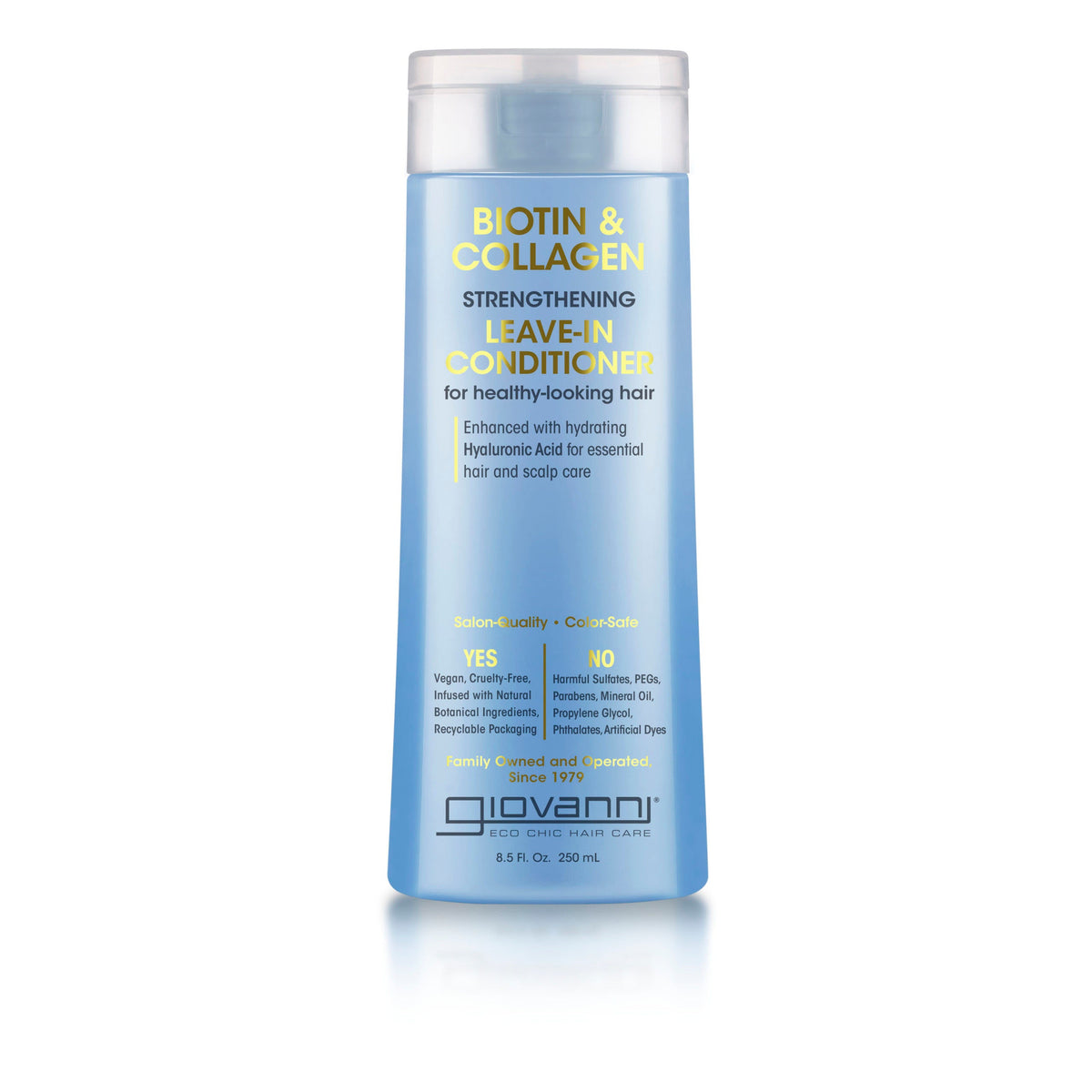 Giovanni Biotin & Collagen Leave-In Conditioner — 8.5 oz