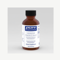 Pure Encapsulations Liposomal Vitamin C - 120 Capsules front label