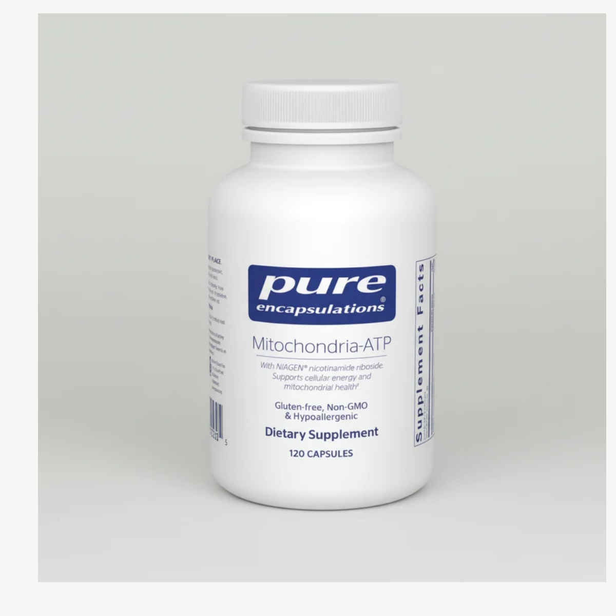 Pure Encapsulations Mitochondria-ATP 120 Capsules front label