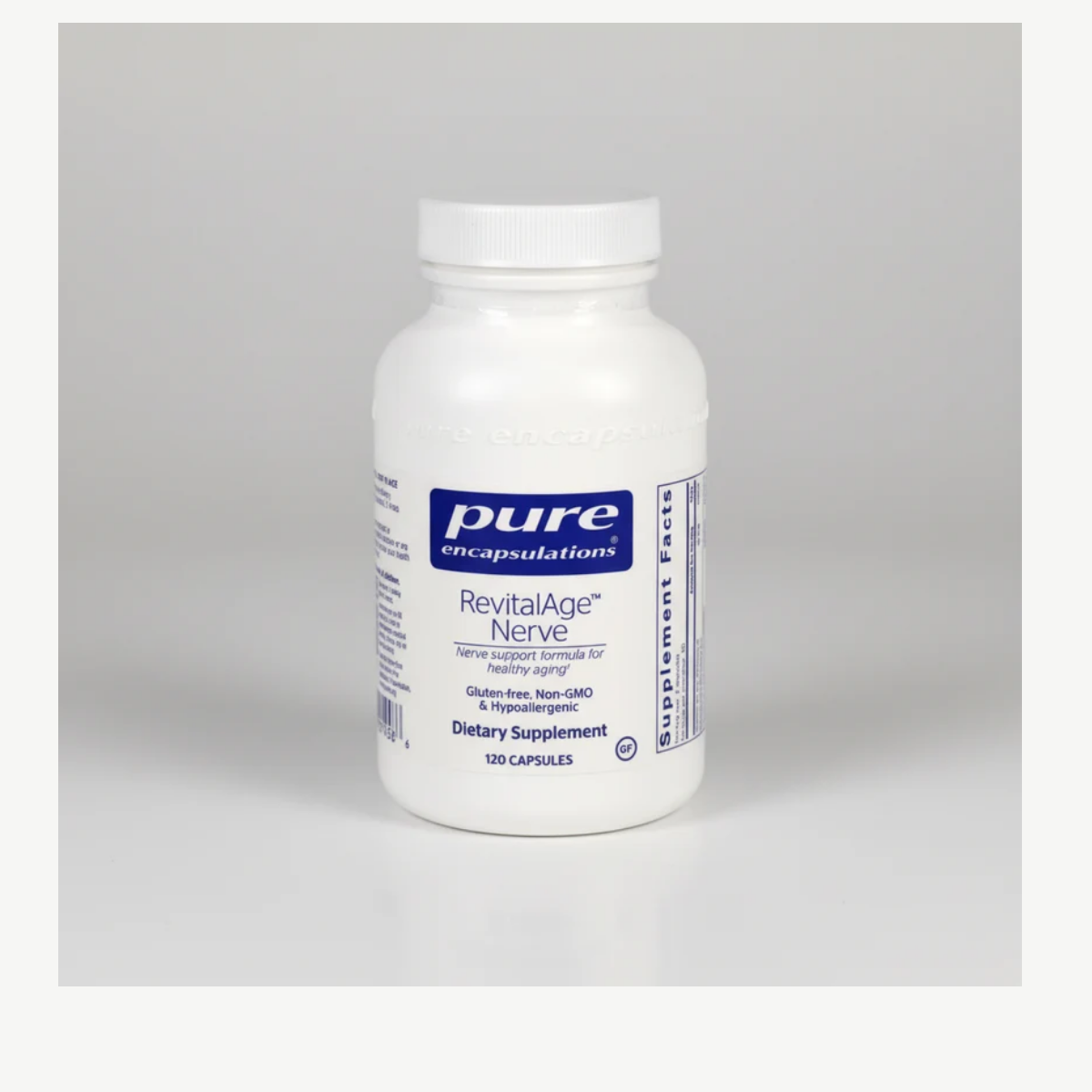 Pure Encapsulations RevitalAge Nerve - 120 Capsules front label