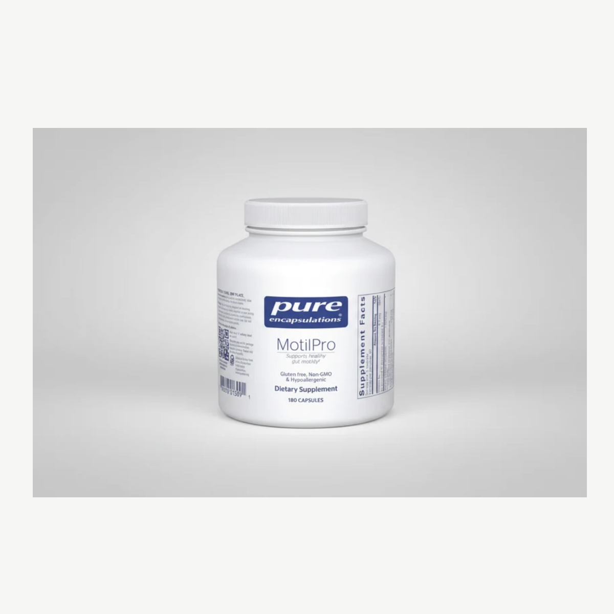 Pure Encapsulations MotilPro - 180 Capsules front label