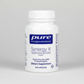 Pure Encapsulations Synergy K - 120 Capsules front label