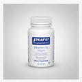Pure Encapsulations Vitamin D3 (Vegan) - 120 Capsules front label