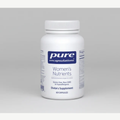 Pure Encapsulations Women's Nutrients - 60 Capsules front label