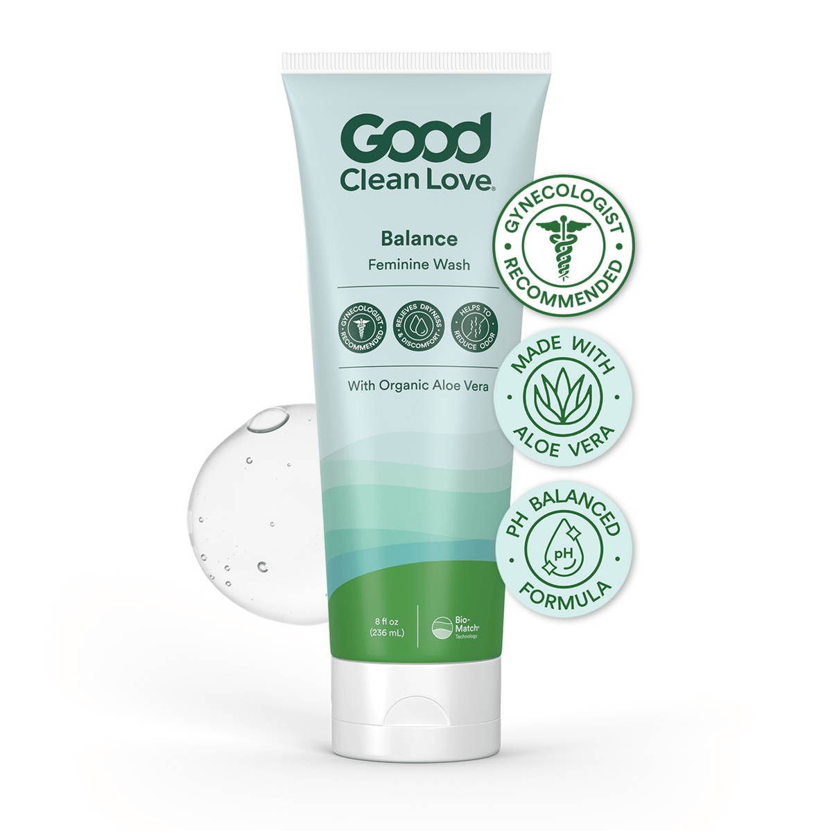 Good Clean Love Balance Moisturizing Wash — 8 fl oz
