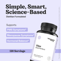 Wholesome Story Vitex Chaste Tree Berry 500 mg 120 capsules front label