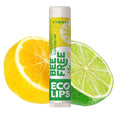 Eco Lips Bee Free Lemon Lime Vegan Lip Balm, 0.15 oz