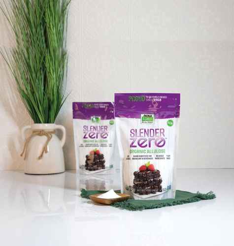 NOW Foods Organic Slender Zero Allulose Powder 12 oz