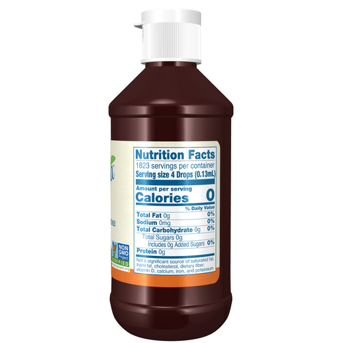 NOW Better Stevia Liquid Original 8 oz